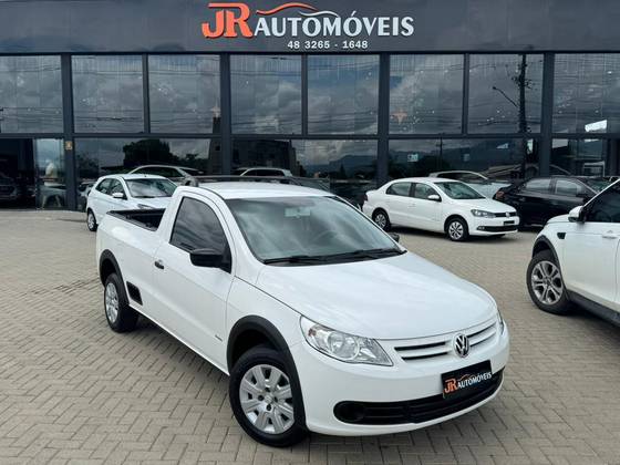 VOLKSWAGEN SAVEIRO 1.6 MI CE 8V FLEX 2P MANUAL G.V VOLKSWAGEN SAVEIRO 1.6 MI CE 8V FLEX 2P MANUAL G.V